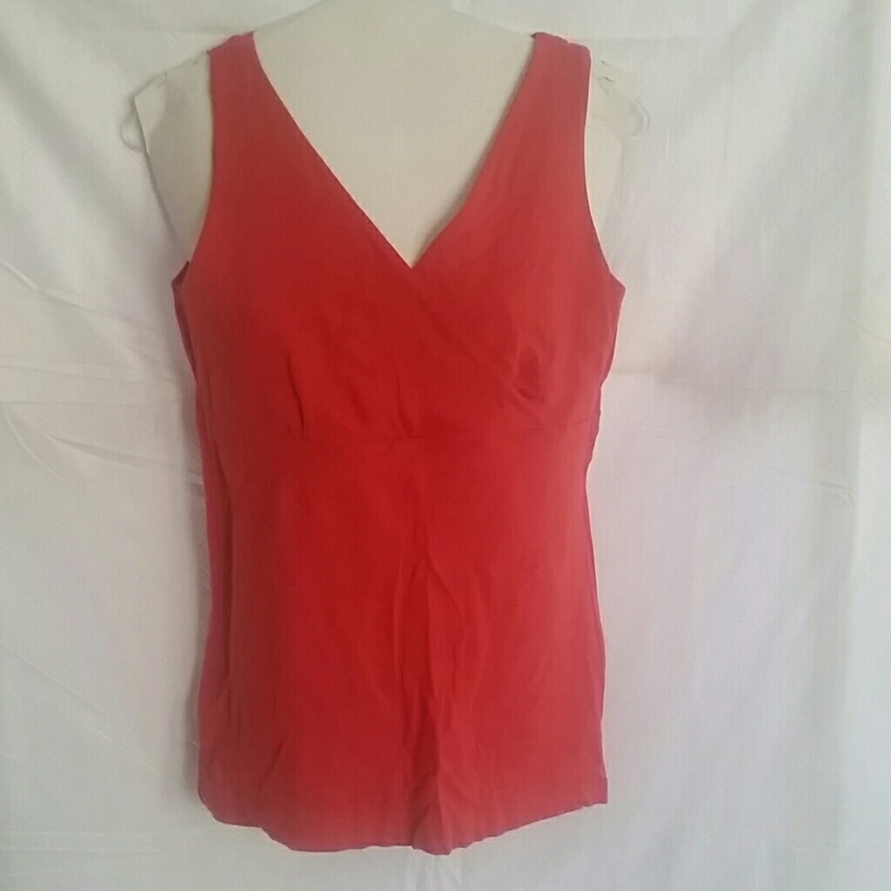 NWOT poppy red tank